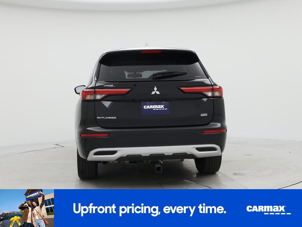 used 2024 Mitsubishi Outlander car, priced at $34,998