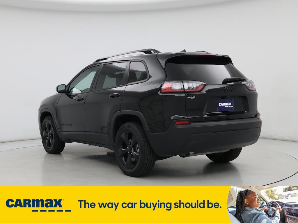 used 2021 Jeep Cherokee car, priced at $23,998