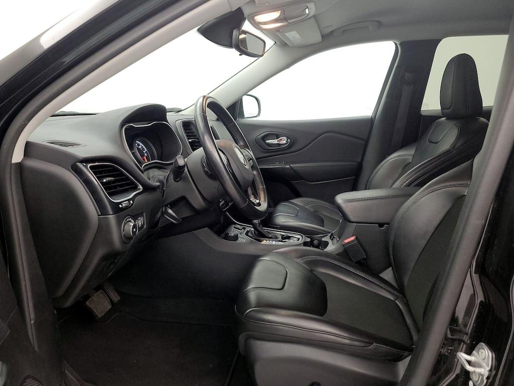 used 2021 Jeep Cherokee car, priced at $23,998