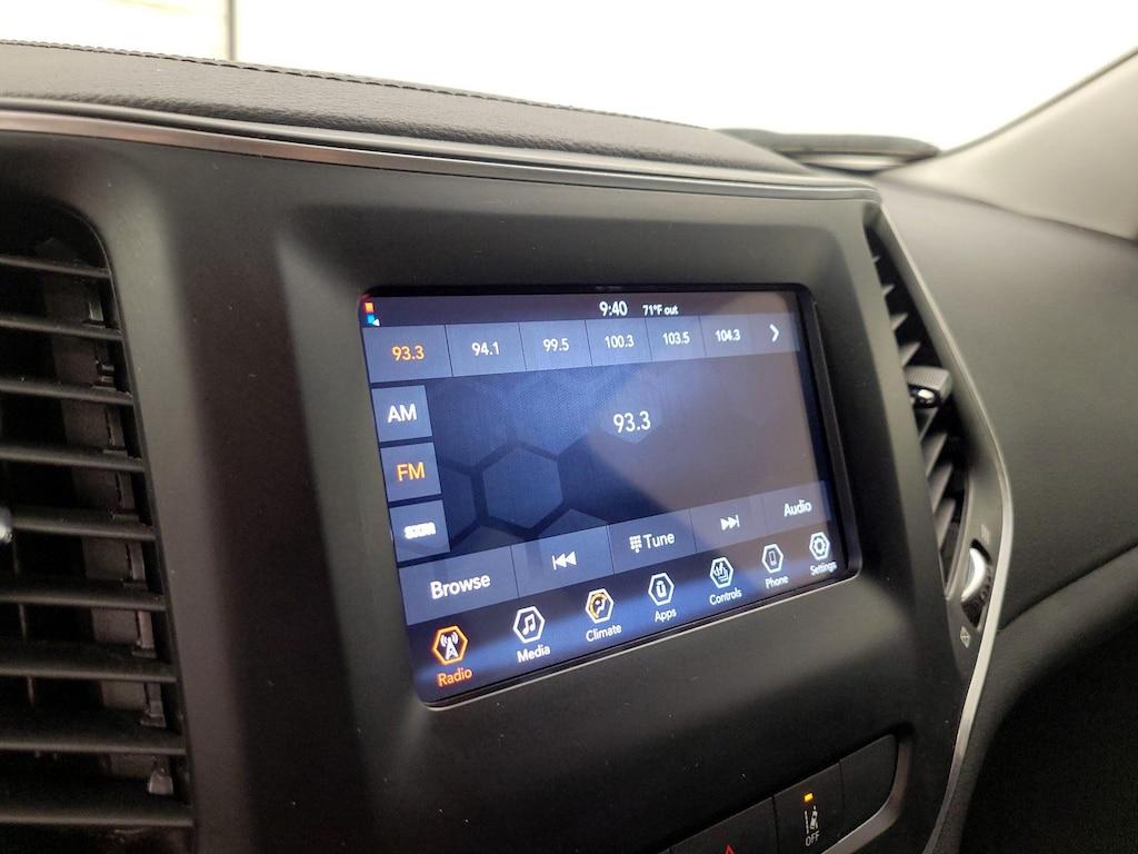 used 2021 Jeep Cherokee car, priced at $23,998