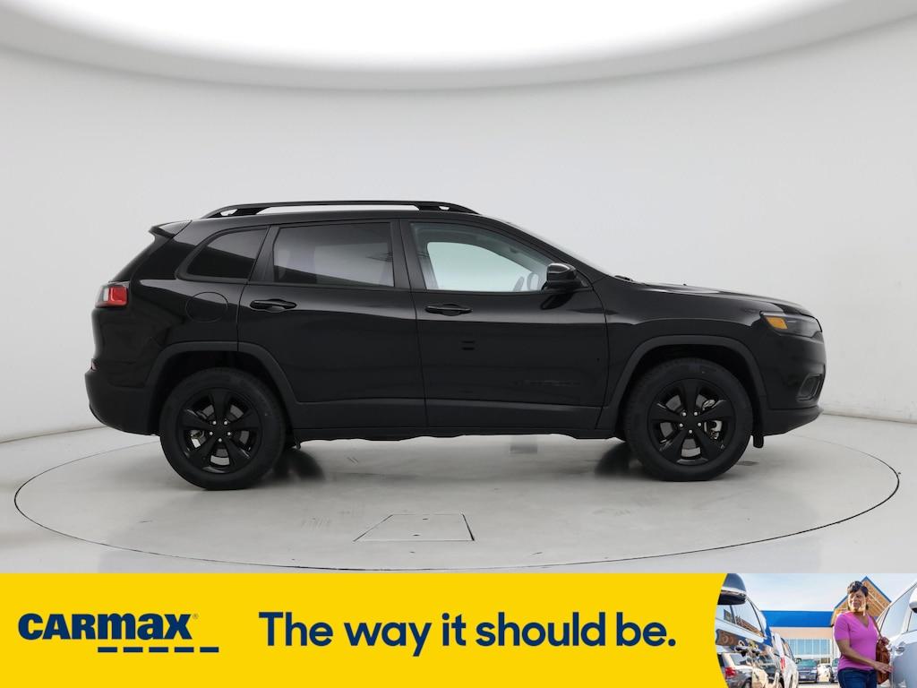 used 2021 Jeep Cherokee car, priced at $23,998