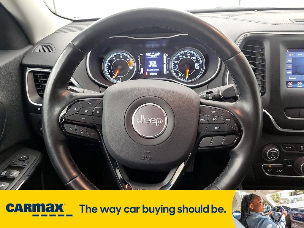 used 2021 Jeep Cherokee car, priced at $23,998