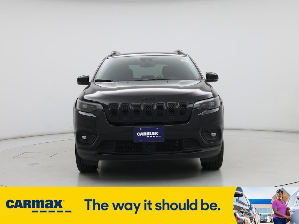 used 2021 Jeep Cherokee car, priced at $23,998