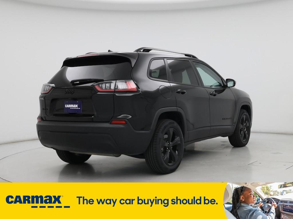 used 2021 Jeep Cherokee car, priced at $23,998