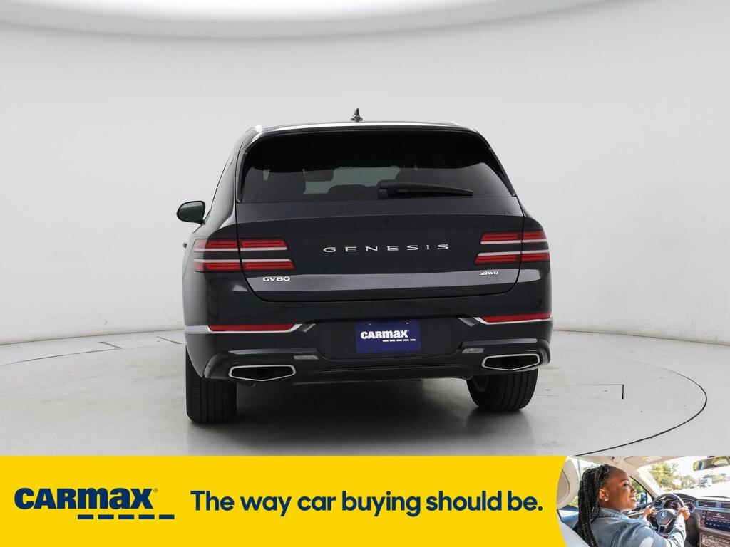 used 2024 Genesis GV80 car, priced at $40,998