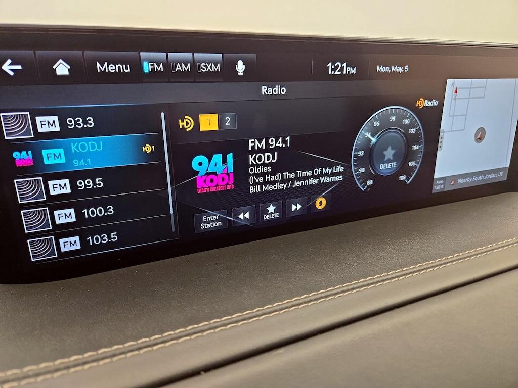 used 2024 Genesis GV80 car, priced at $43,998