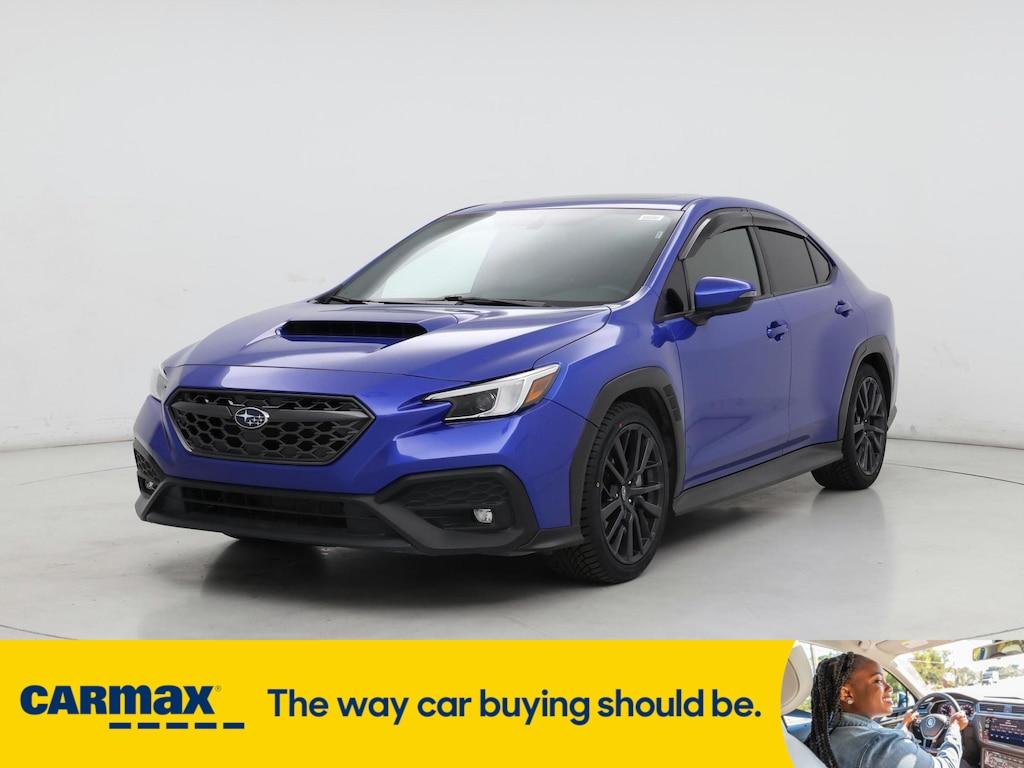 used 2023 Subaru WRX car, priced at $31,998