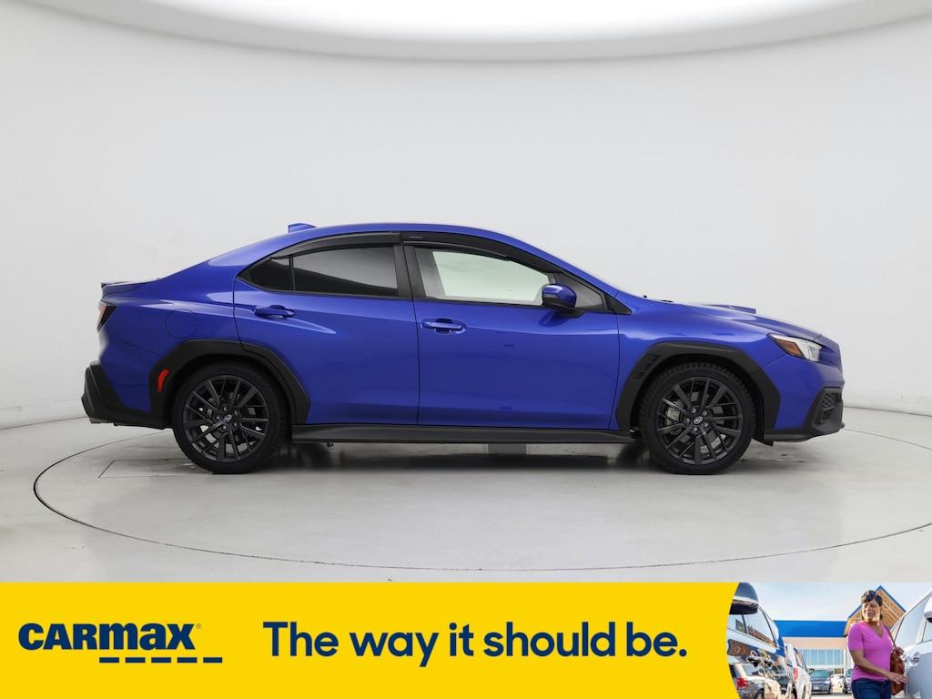 used 2023 Subaru WRX car, priced at $31,998