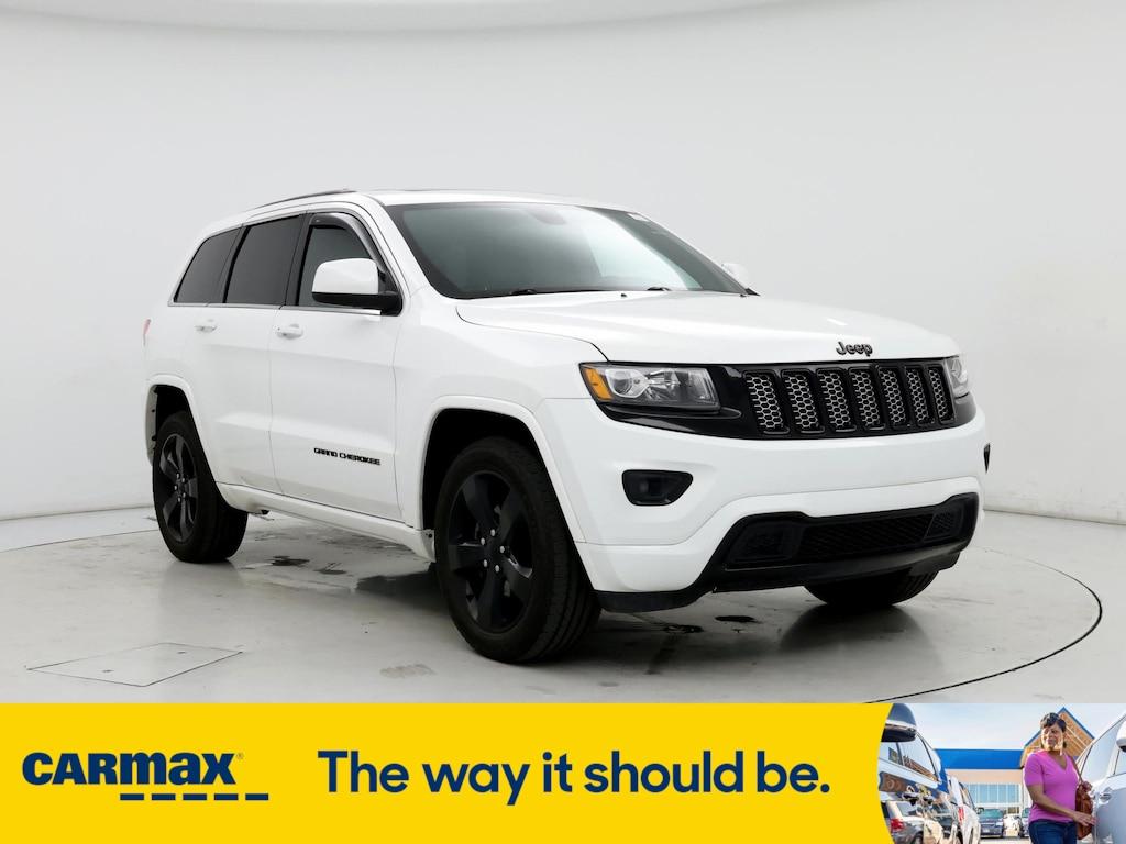 used 2015 Jeep Grand Cherokee car, priced at $18,998