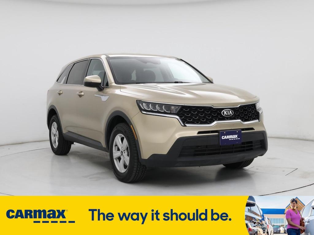used 2021 Kia Sorento car, priced at $24,998