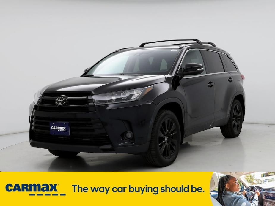 used 2019 Toyota Highlander car, priced at $29,998