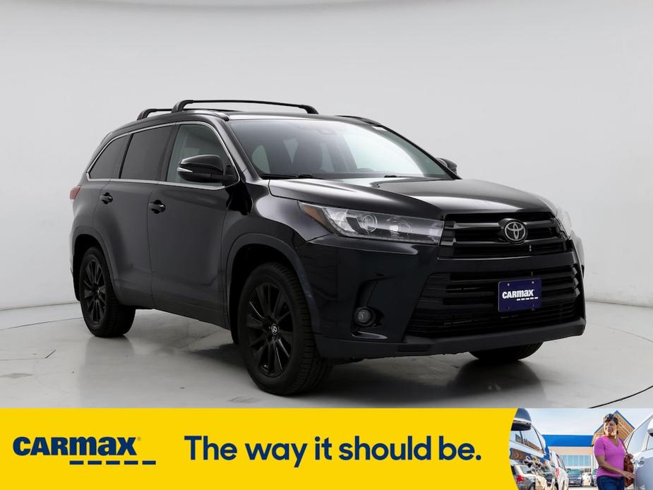 used 2019 Toyota Highlander car, priced at $29,998