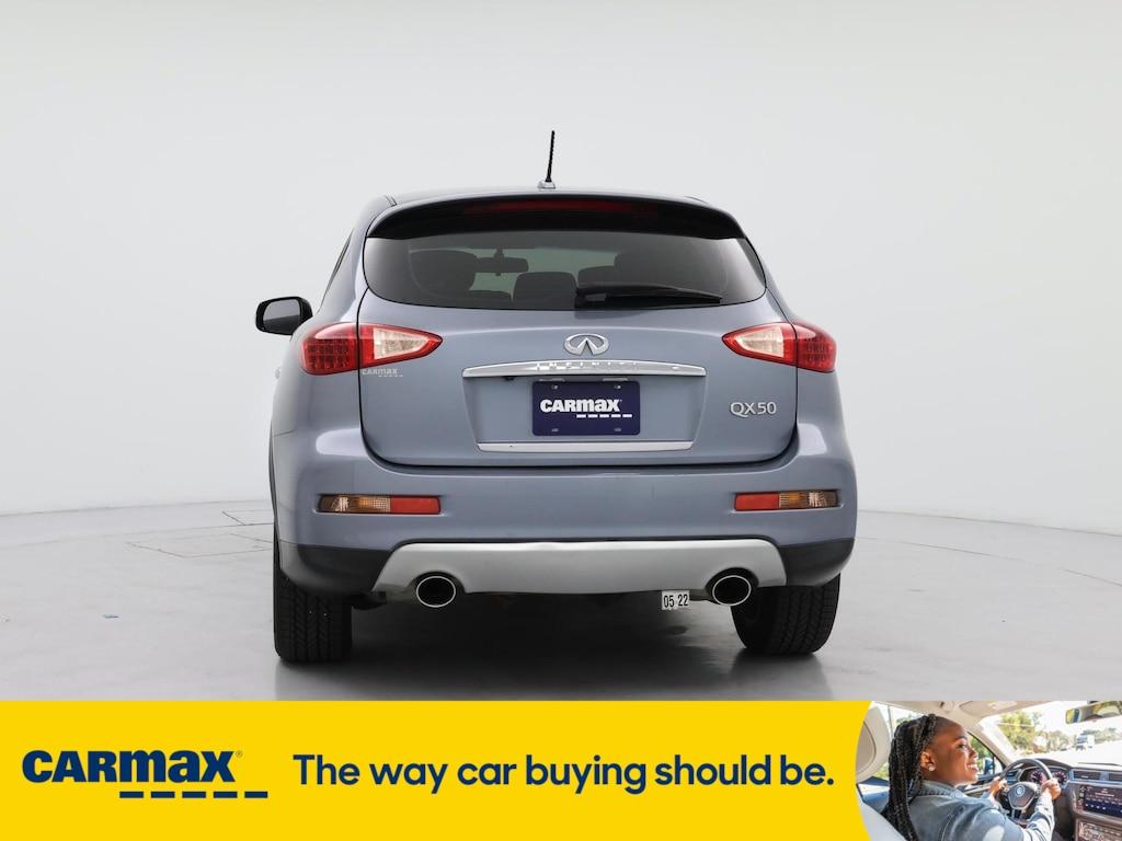 used 2016 INFINITI QX50 car, priced at $18,998