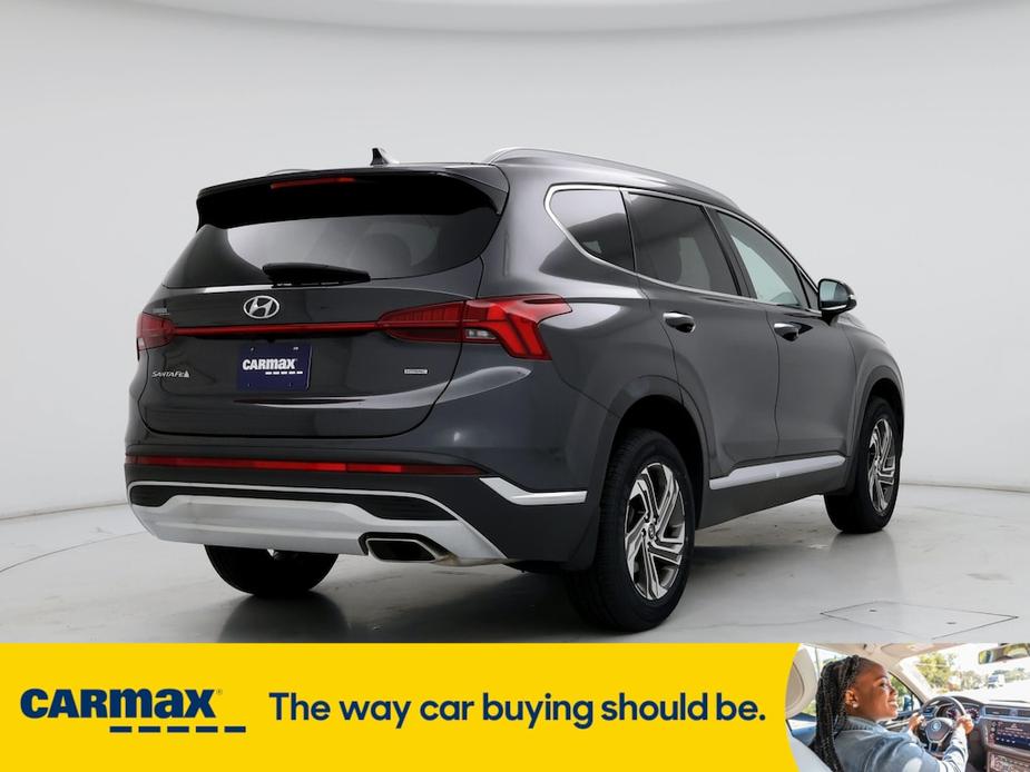 used 2022 Hyundai Santa Fe car, priced at $26,998