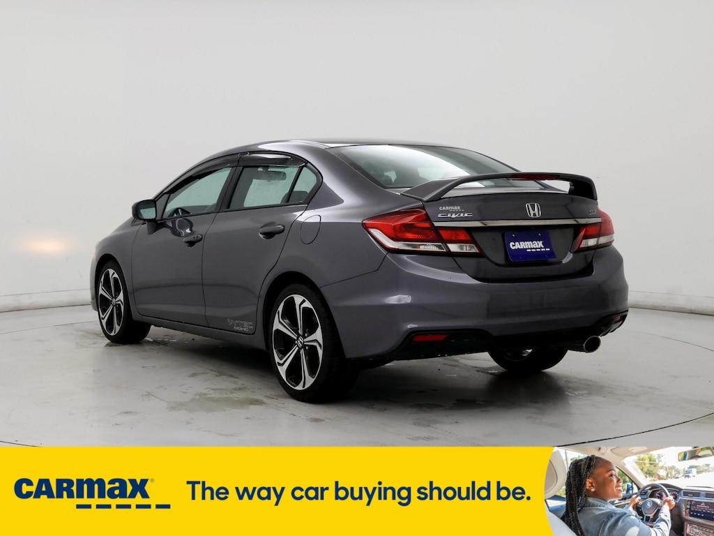 used 2015 Honda Civic car, priced at $19,998