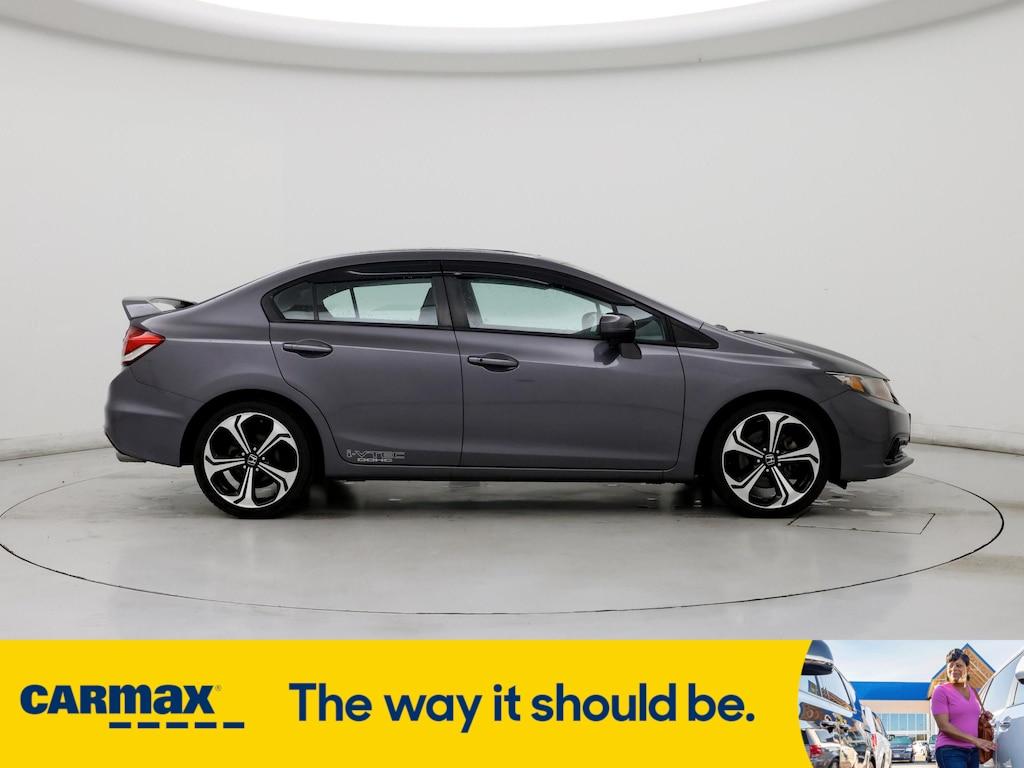 used 2015 Honda Civic car, priced at $19,998