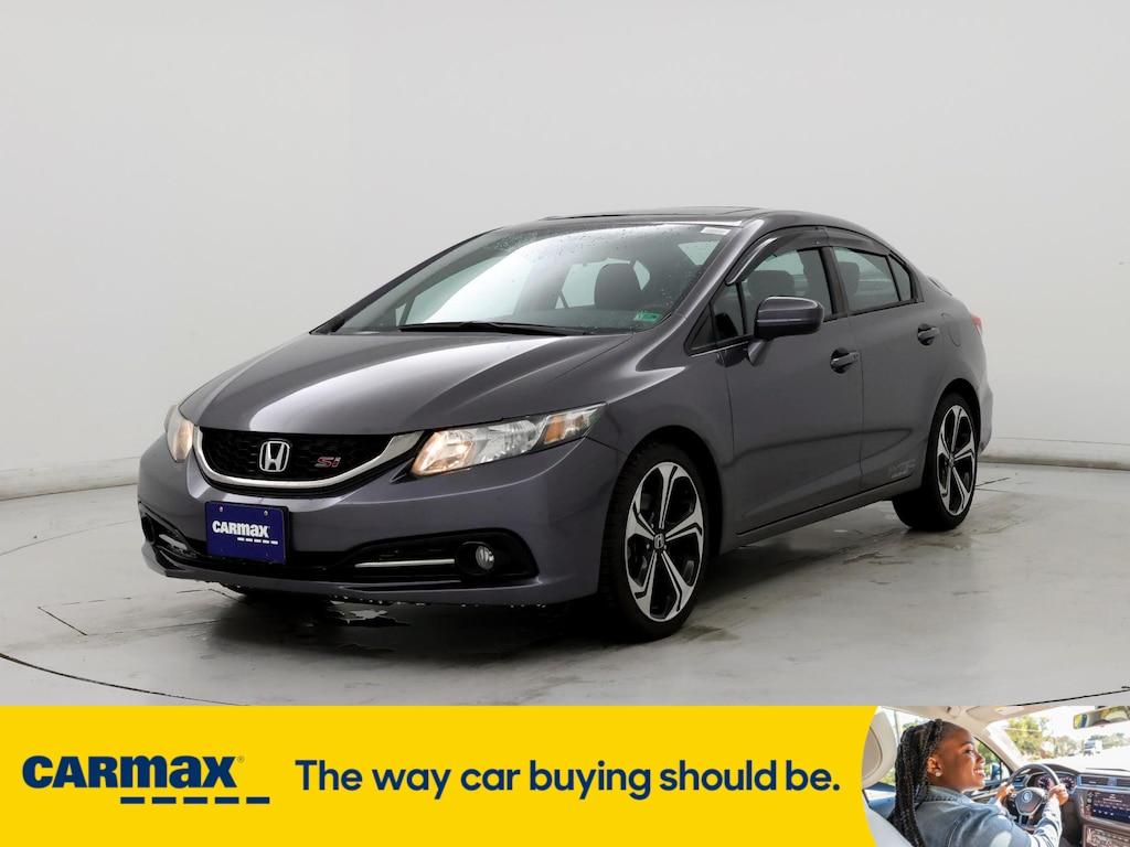 used 2015 Honda Civic car, priced at $19,998