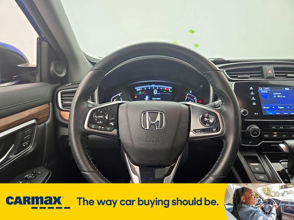 used 2021 Honda CR-V car, priced at $27,998