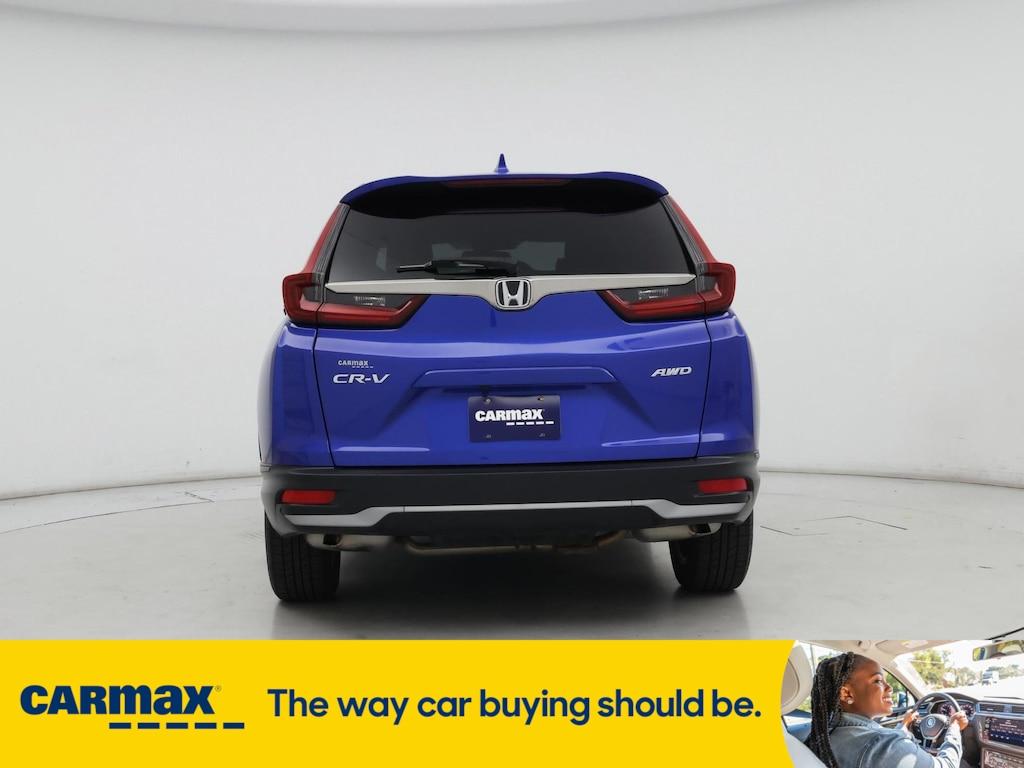 used 2021 Honda CR-V car, priced at $27,998