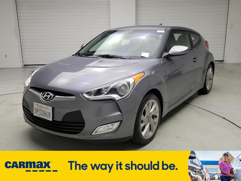 used 2017 Hyundai Veloster car, priced at $14,998