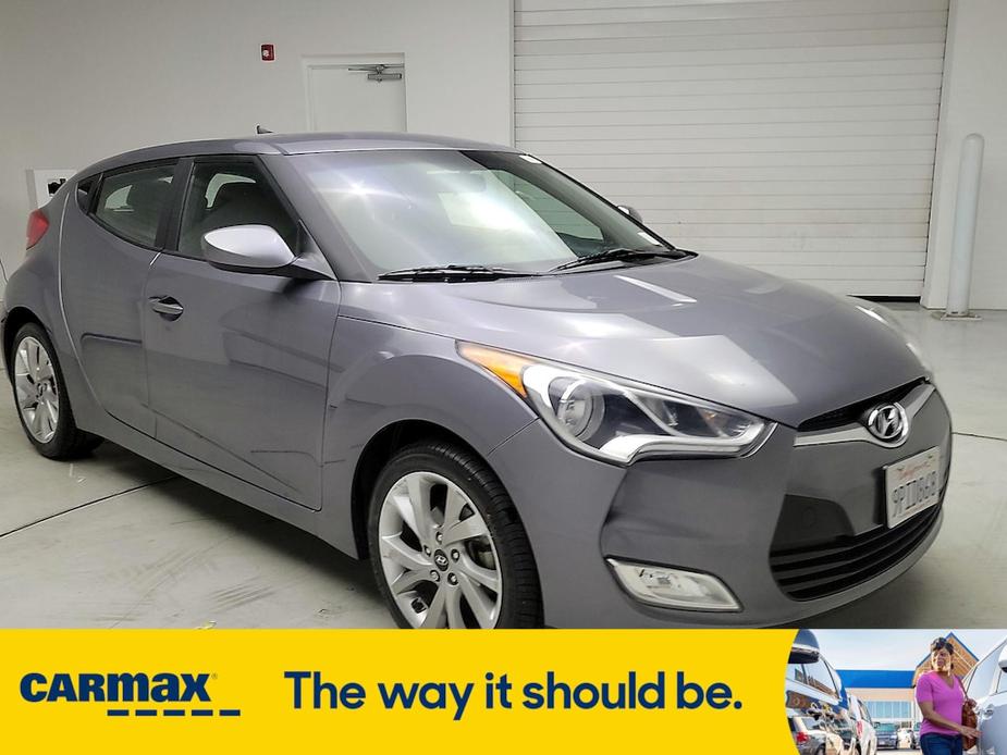 used 2017 Hyundai Veloster car, priced at $14,998