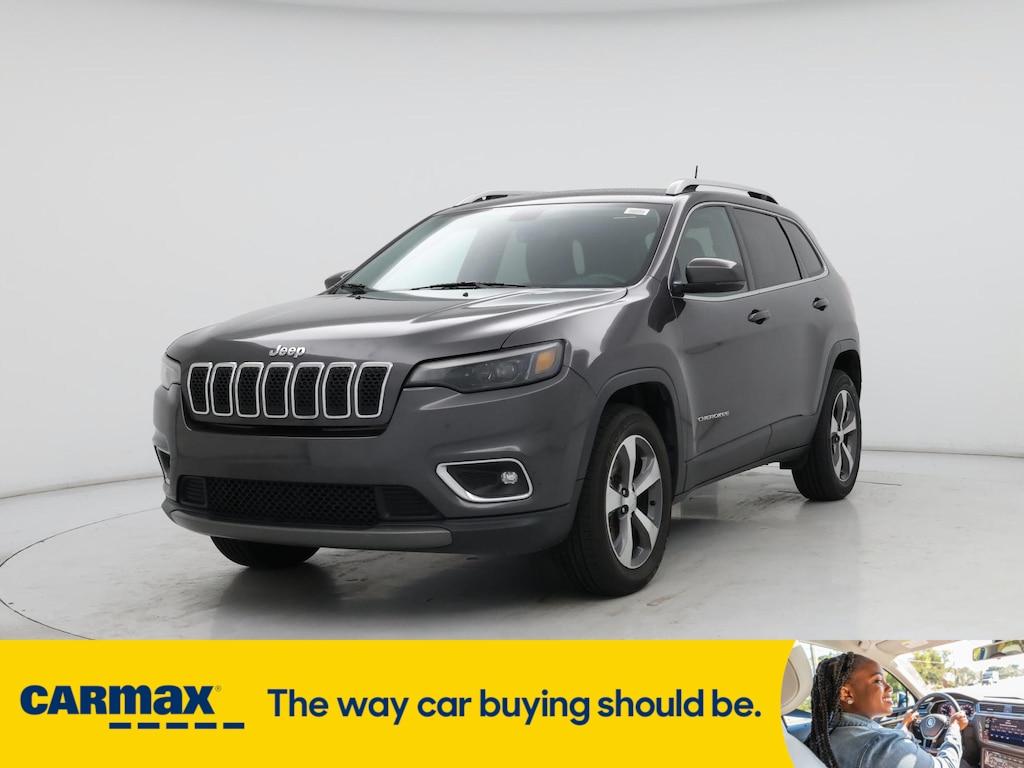 used 2019 Jeep Cherokee car, priced at $16,998