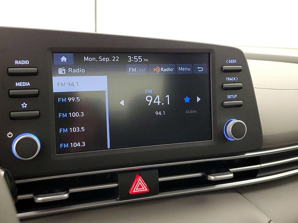 used 2025 Hyundai Elantra car, priced at $22,998