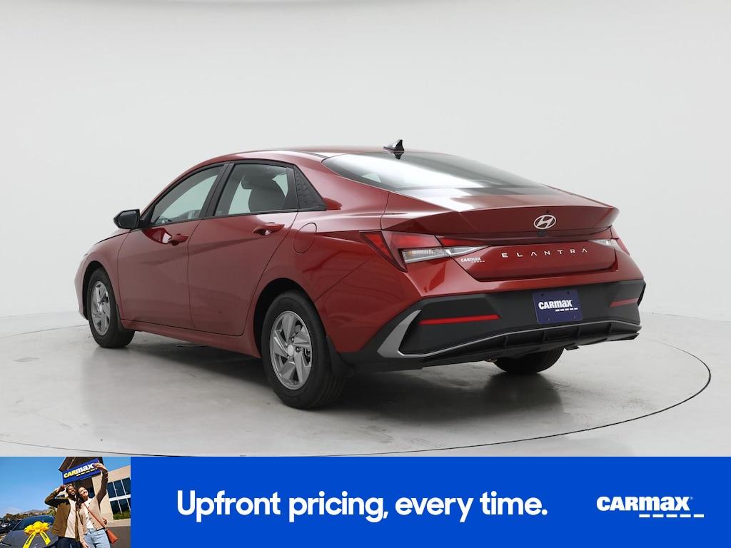used 2025 Hyundai Elantra car, priced at $22,998