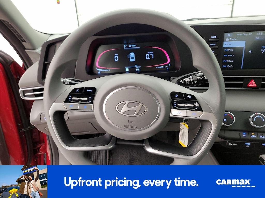 used 2025 Hyundai Elantra car, priced at $22,998