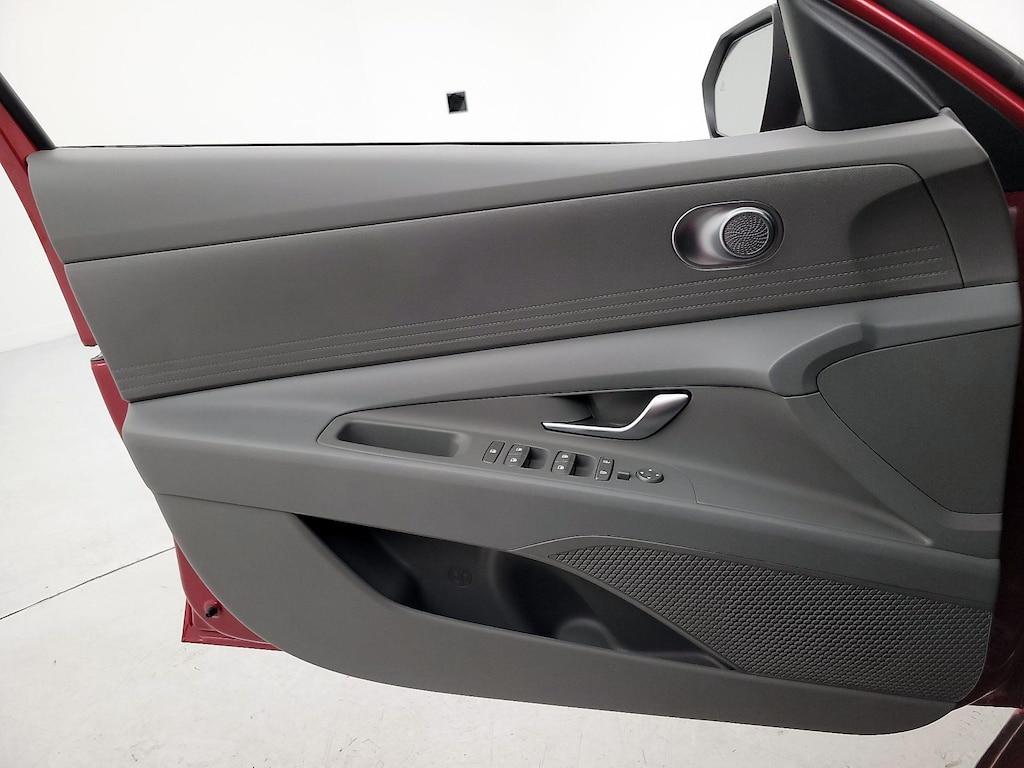 used 2025 Hyundai Elantra car, priced at $22,998