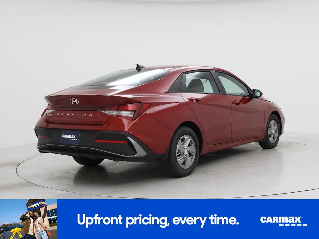 used 2025 Hyundai Elantra car, priced at $22,998