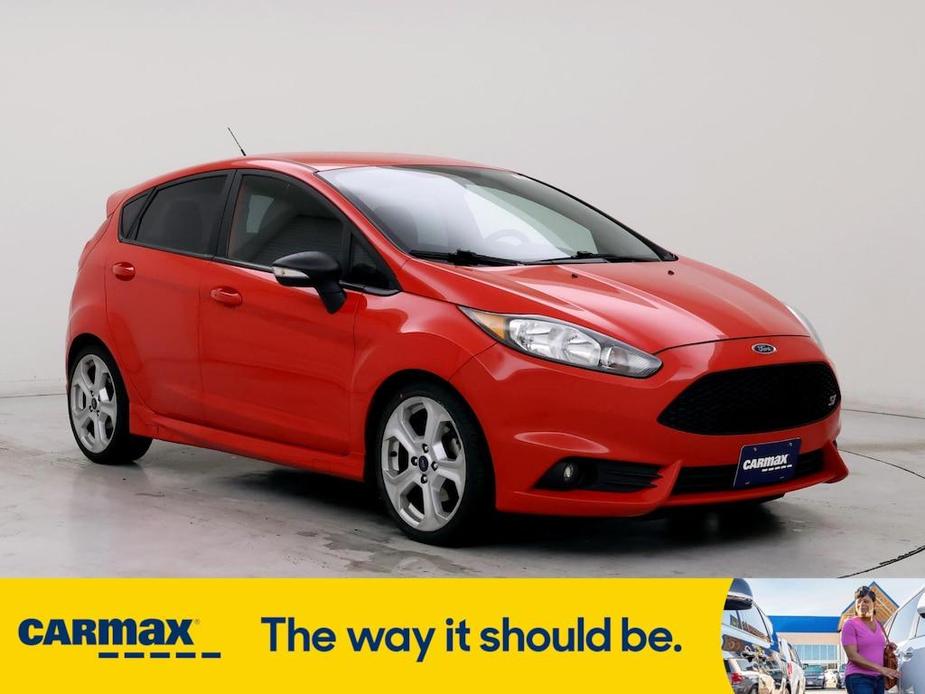 used 2015 Ford Fiesta car, priced at $14,599