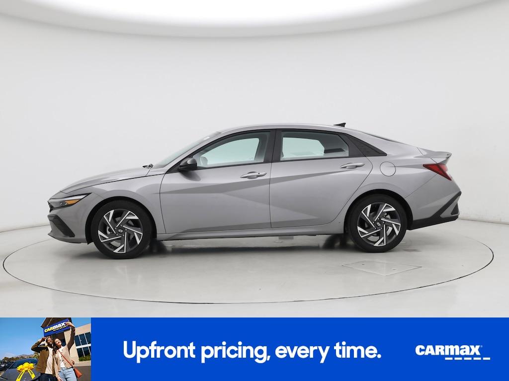 used 2025 Hyundai Elantra car, priced at $22,998