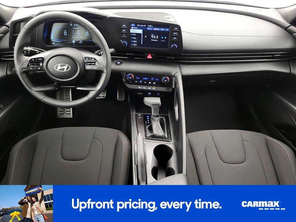 used 2025 Hyundai Elantra car, priced at $22,998