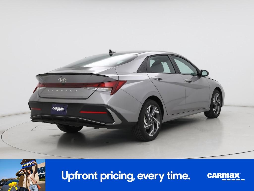 used 2025 Hyundai Elantra car, priced at $22,998