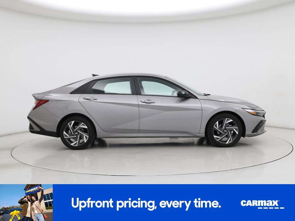 used 2025 Hyundai Elantra car, priced at $22,998