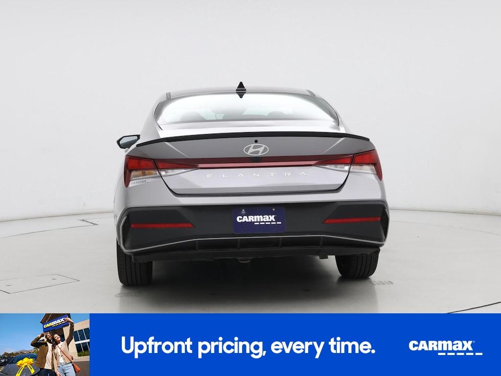 used 2025 Hyundai Elantra car, priced at $22,998