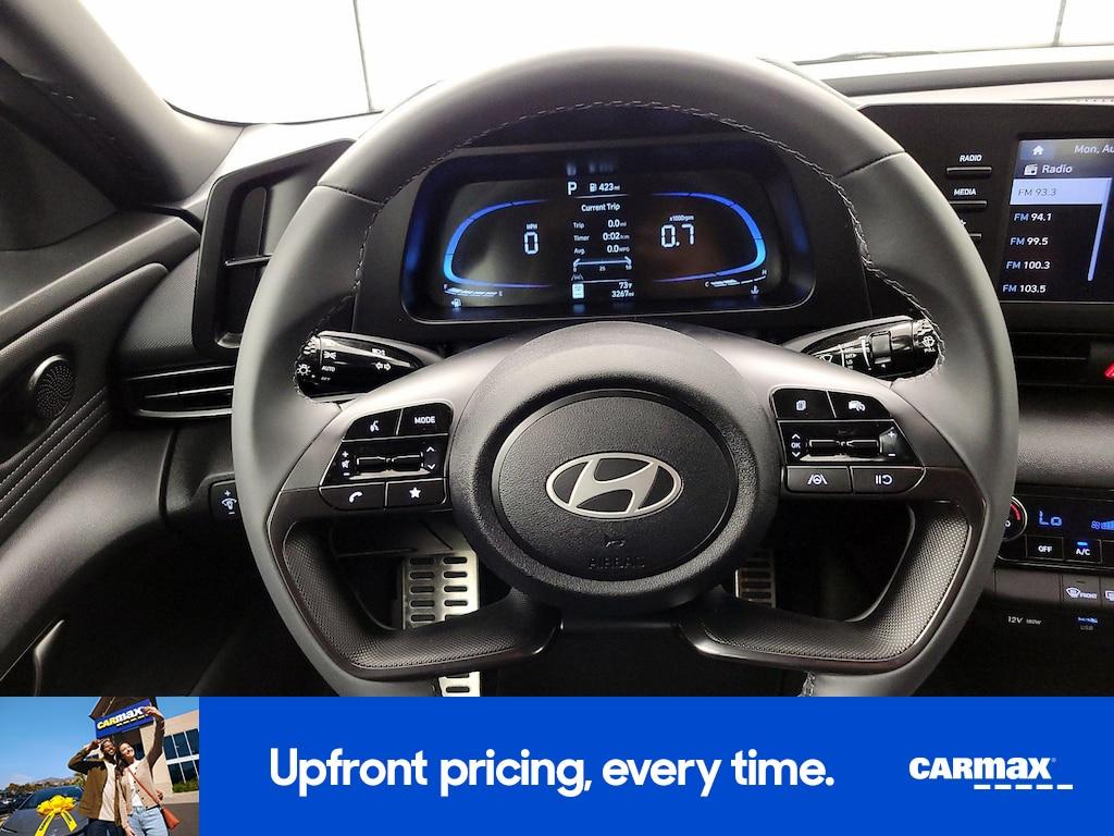 used 2025 Hyundai Elantra car, priced at $22,998