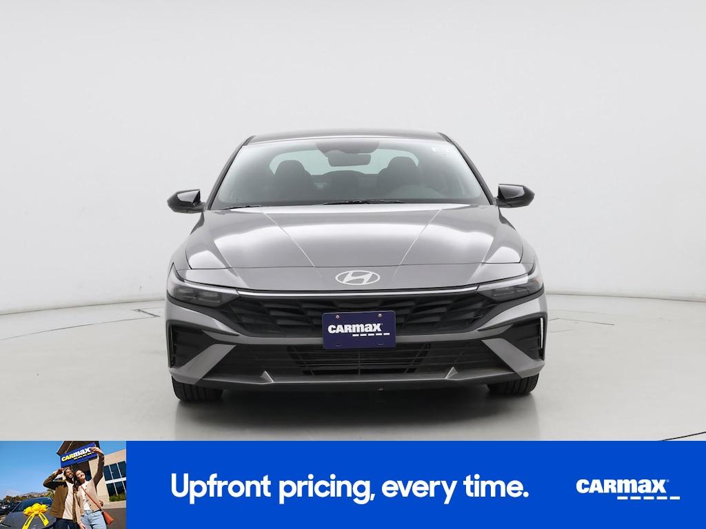 used 2025 Hyundai Elantra car, priced at $22,998