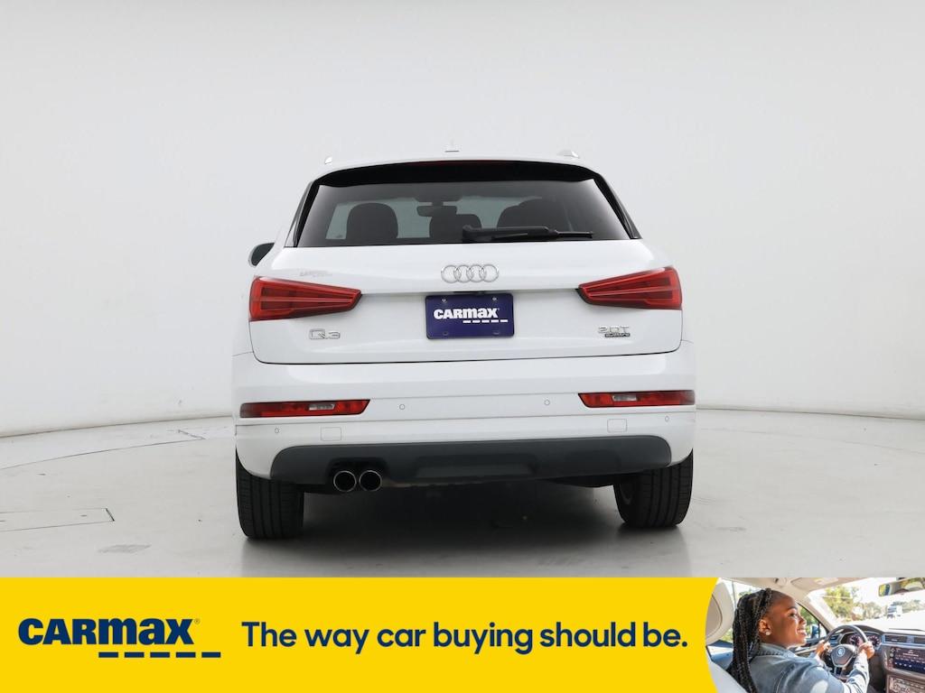used 2017 Audi Q3 car, priced at $16,998