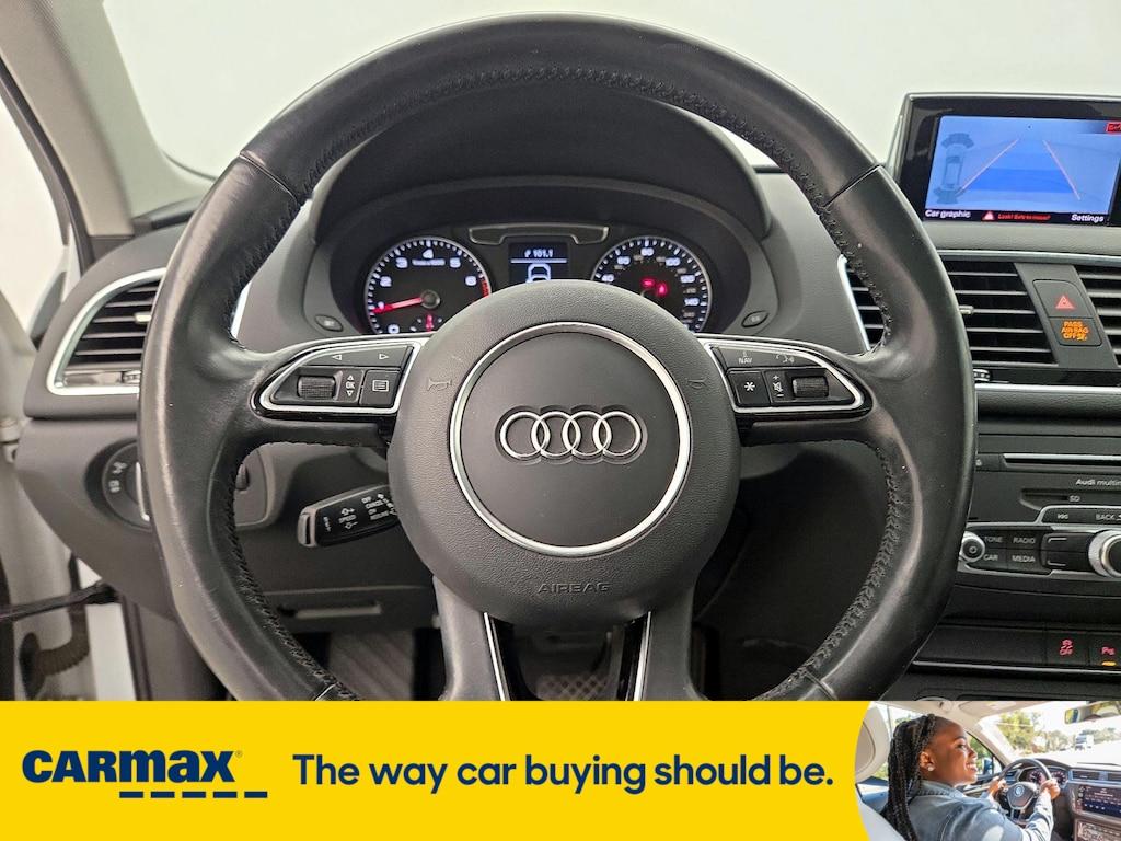 used 2017 Audi Q3 car, priced at $16,998