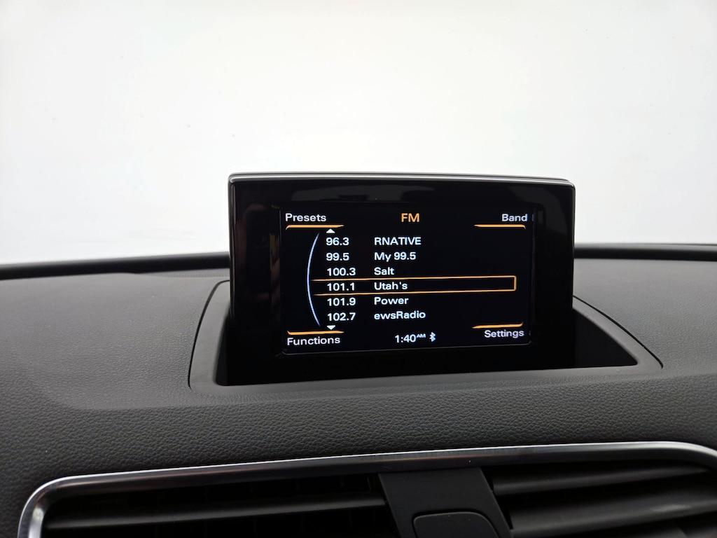 used 2017 Audi Q3 car, priced at $16,998