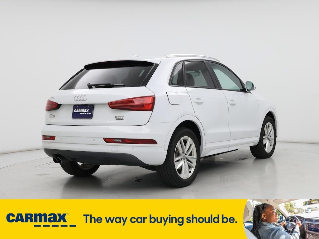 used 2017 Audi Q3 car, priced at $16,998