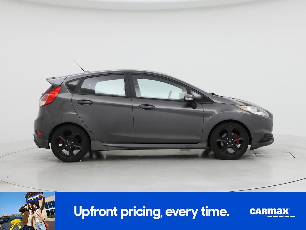 used 2017 Ford Fiesta car, priced at $14,998