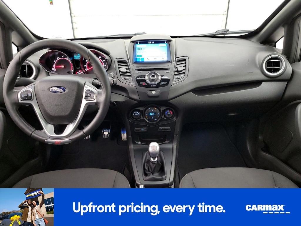 used 2017 Ford Fiesta car, priced at $14,998