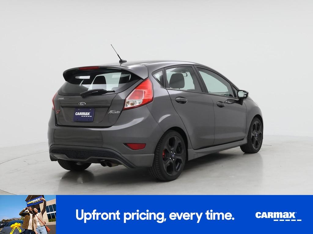 used 2017 Ford Fiesta car, priced at $14,998