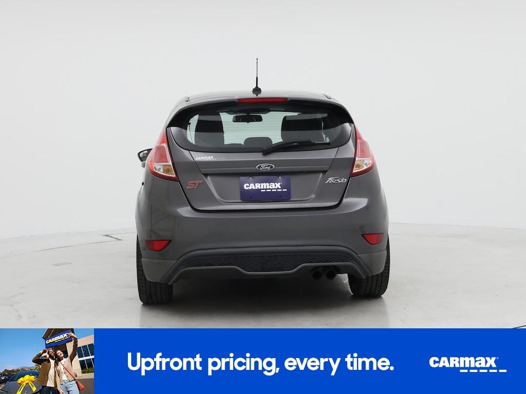 used 2017 Ford Fiesta car, priced at $14,998
