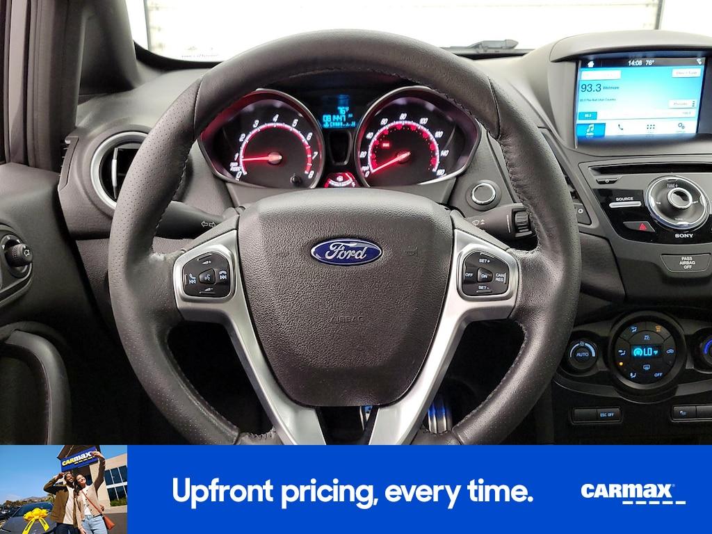 used 2017 Ford Fiesta car, priced at $14,998