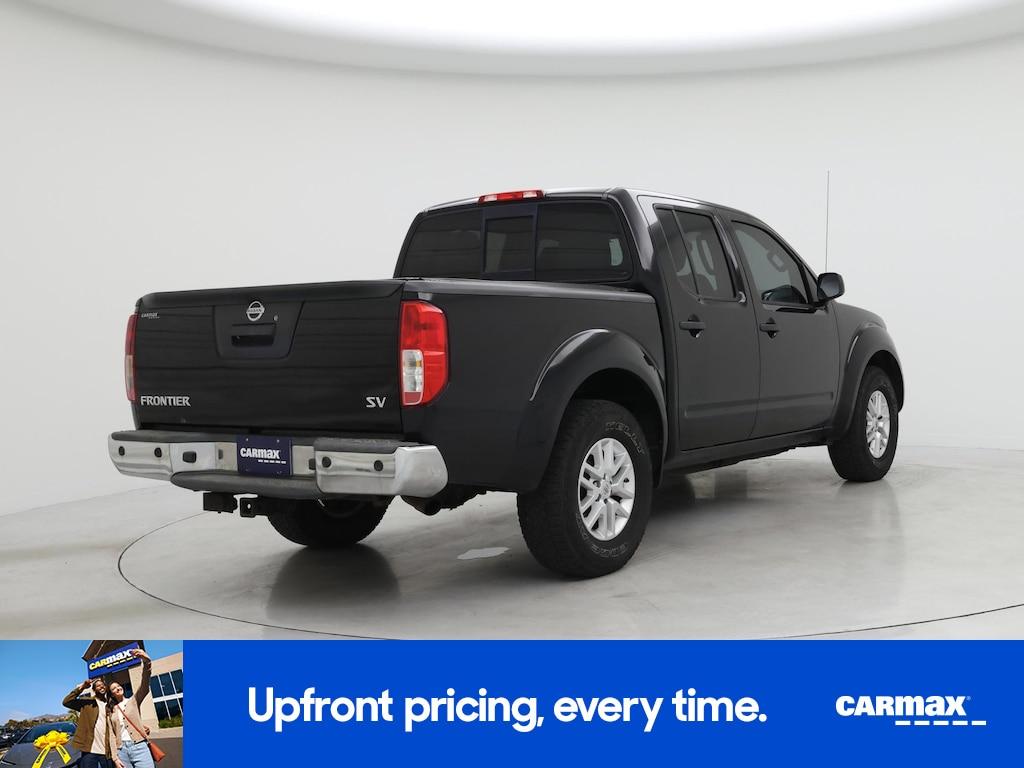used 2014 Nissan Frontier car, priced at $16,998