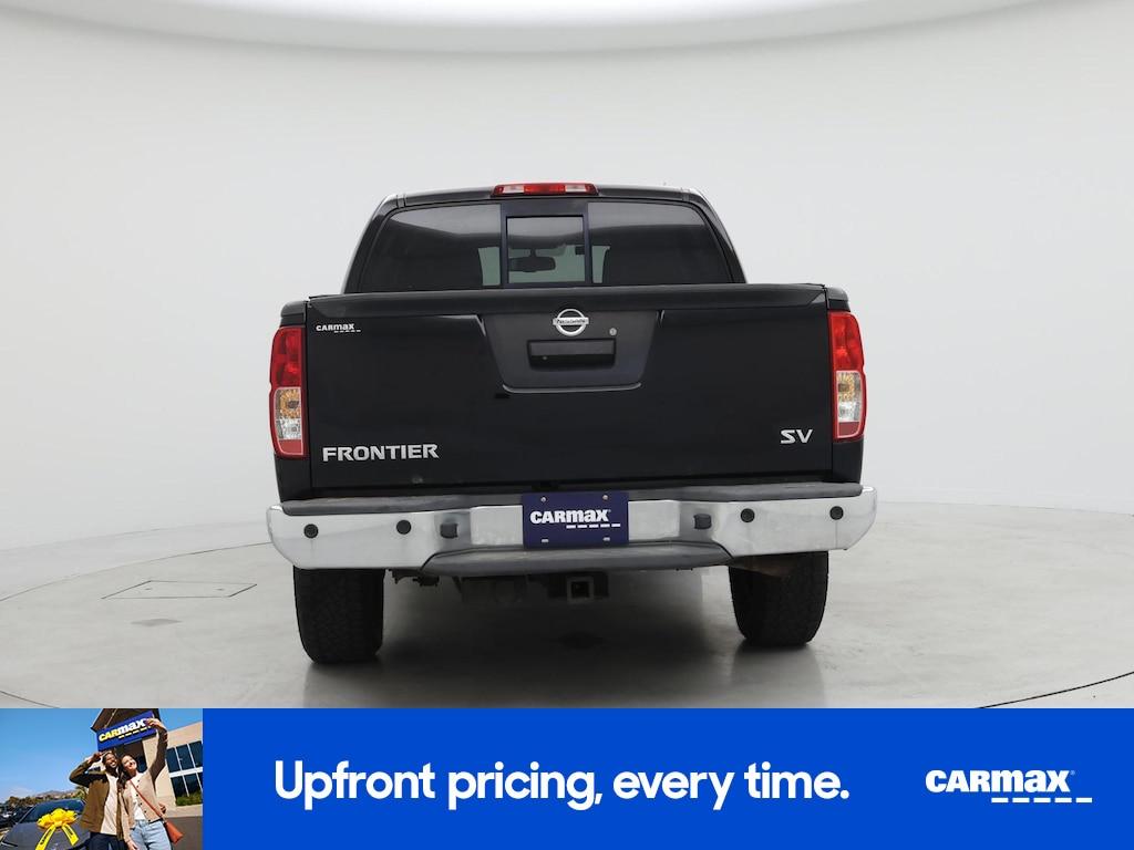 used 2014 Nissan Frontier car, priced at $16,998